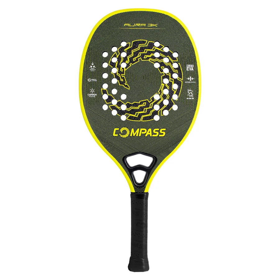 Raquete Compass Aura 3K