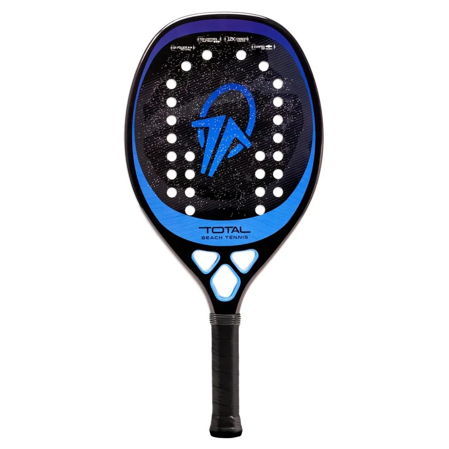 Raquete Total Beach Tennis Pro 12K