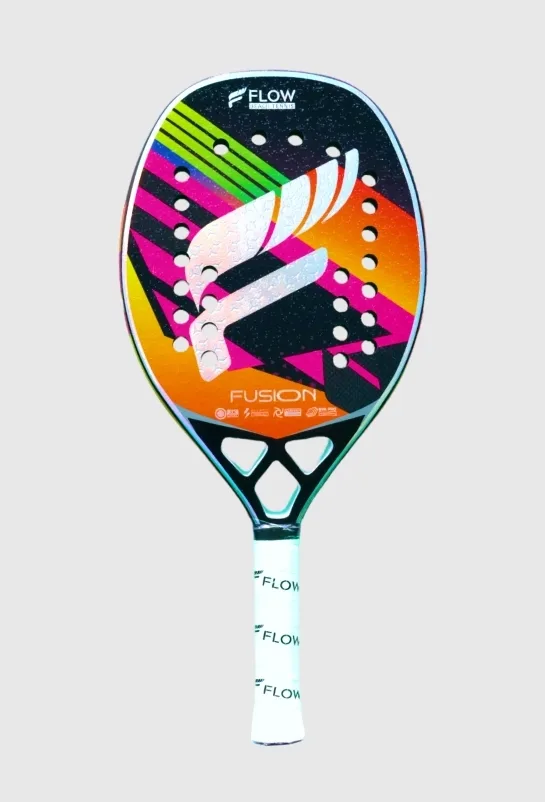 Raquete Flow Beach Tennis Fusion 3K