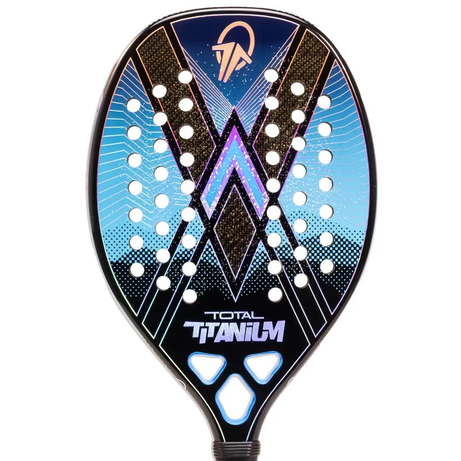 Raquete Total Beach Tennis Titanium 3K