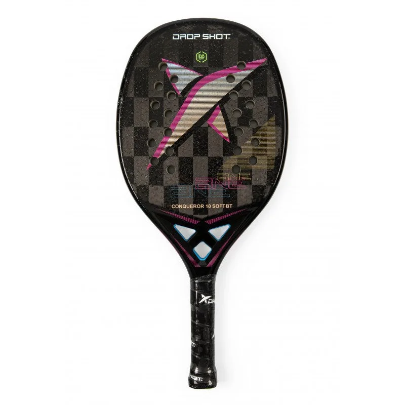 Raquete Drop Shot Conqueror 10.0 Soft BT