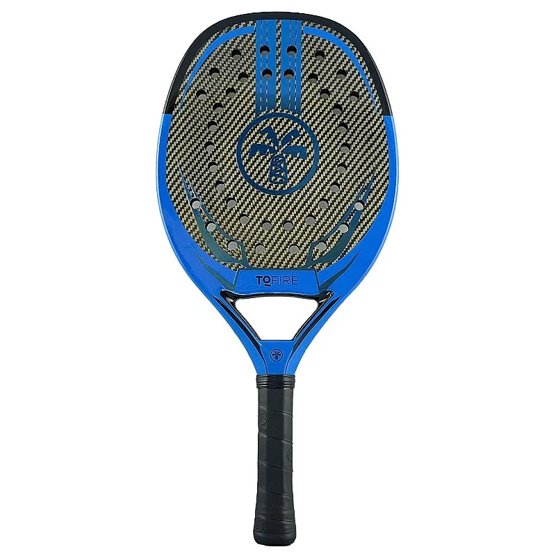 Raquete Turquoise TQFire Holographic 1.1