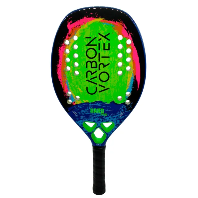 Raquete Hard Pro Carbon Vortex 18K