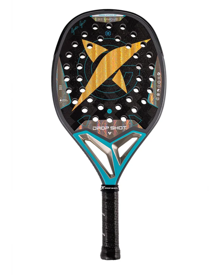 Raquete Drop Shot Orion Attack BT
