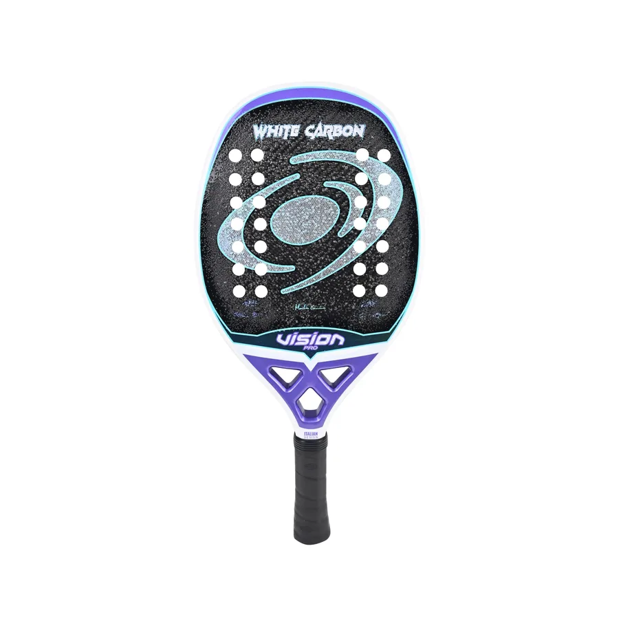Raquete Vision White Carbon