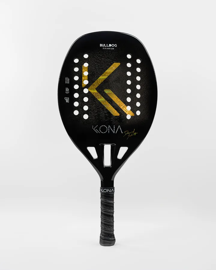 Raquete Kona Bulldog Black