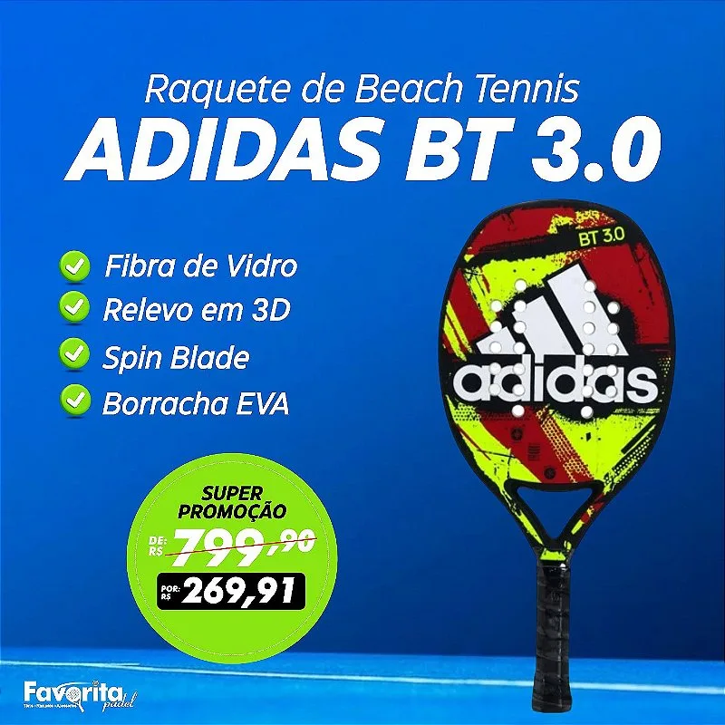 Raquete Adidas BT 3.0