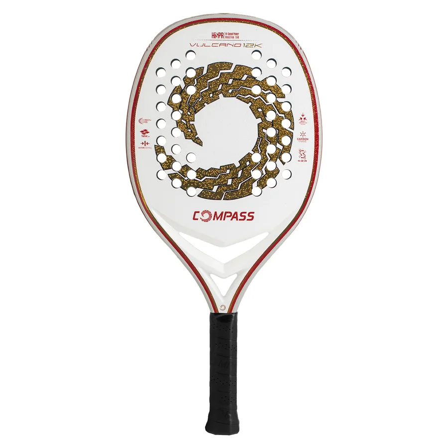 Raquete Compass Vulcano 12K