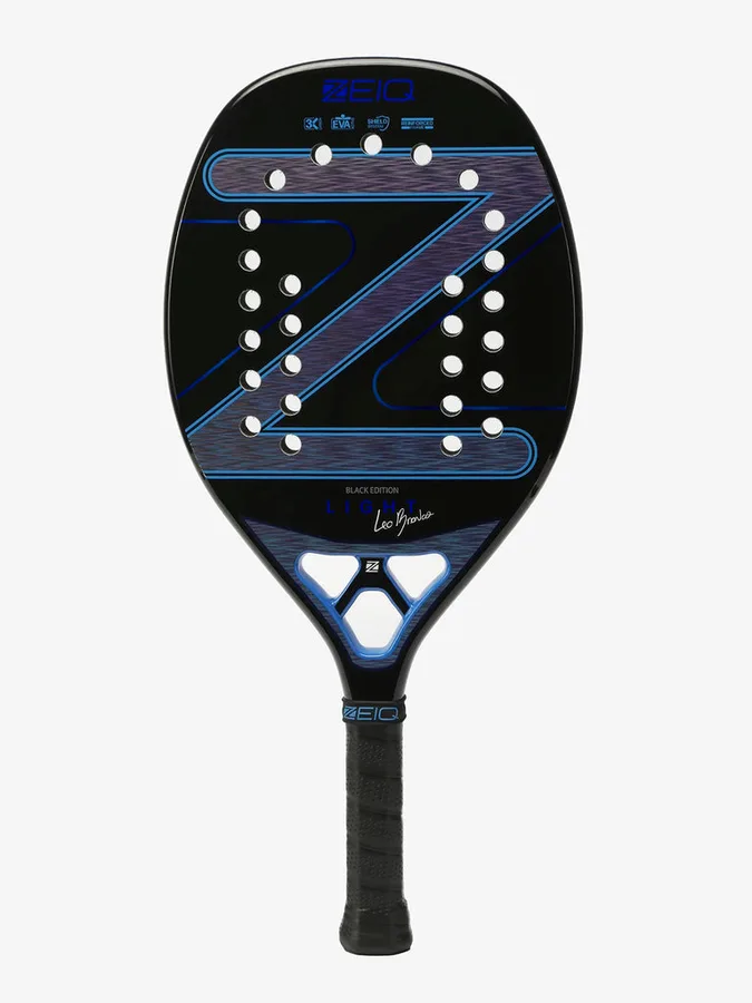 Raquete Zeiq Light Black LB