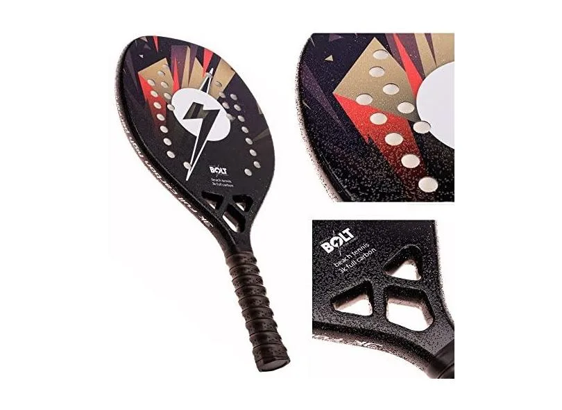 Raquete Lightning Bolt Black Edition 3K