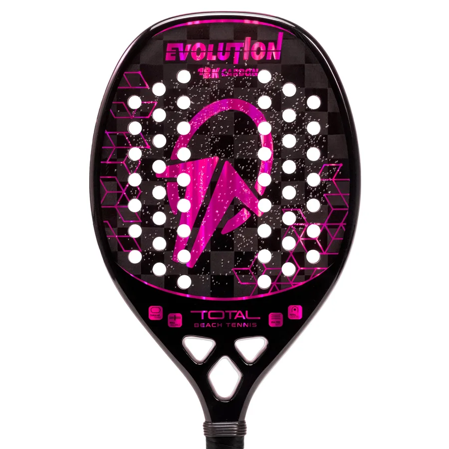 Raquete Total Beach Tennis Evolution 18K