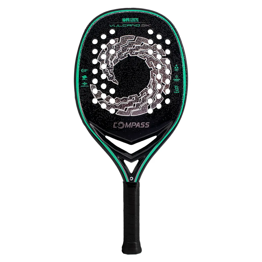Raquete Compass Vulcano 3K