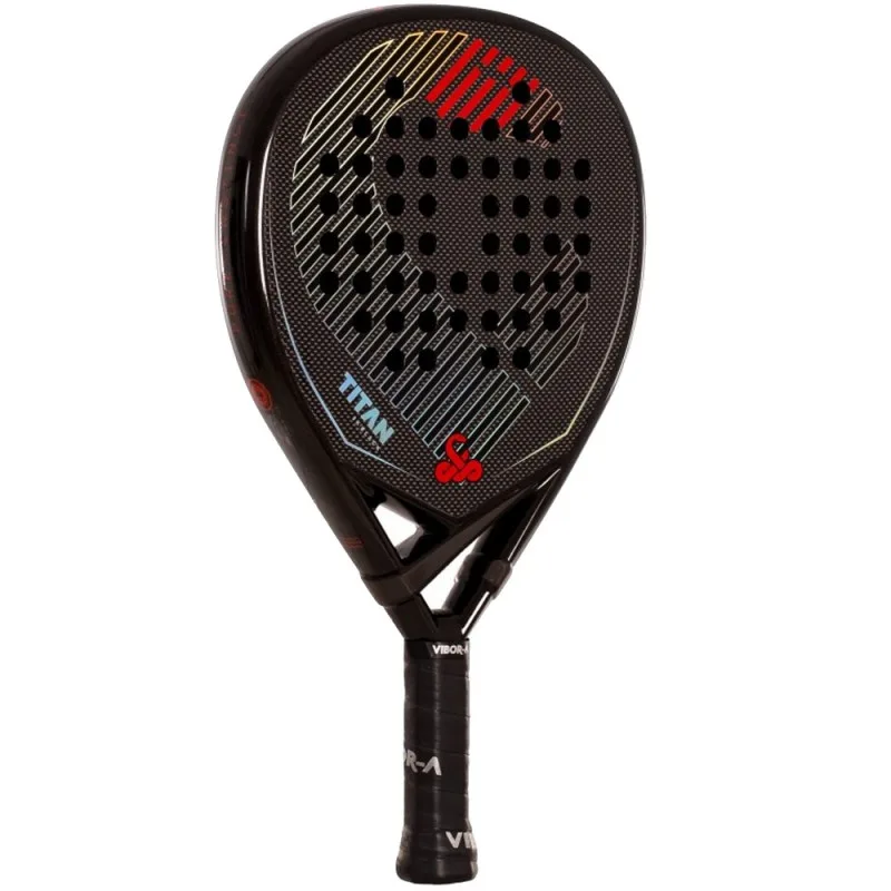 Raquete Vibor-A Titan 15K Black Twill