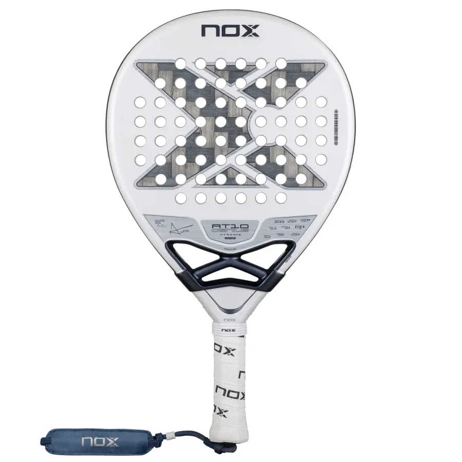 Raquete Nox AT10 Genius 12k Alum Lite Agustin Tapia