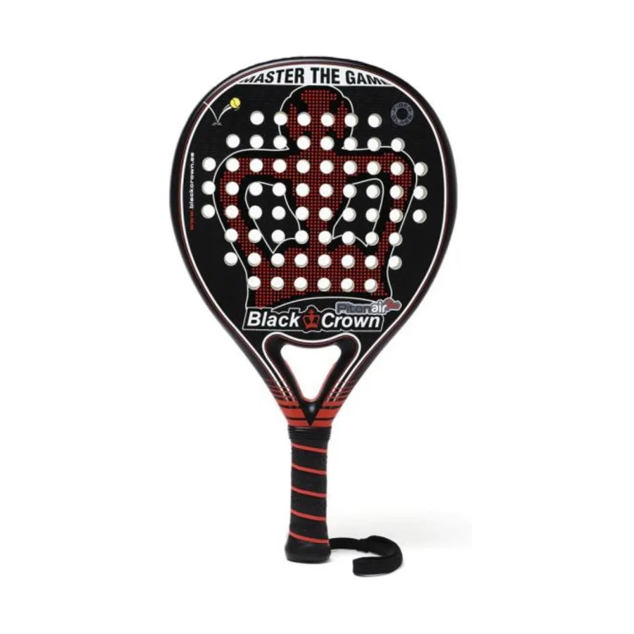Raquete Black Crown Piton Air Plus