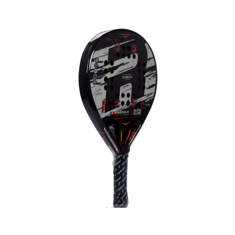 Raquete Royal Padel América Master Pro Carbono