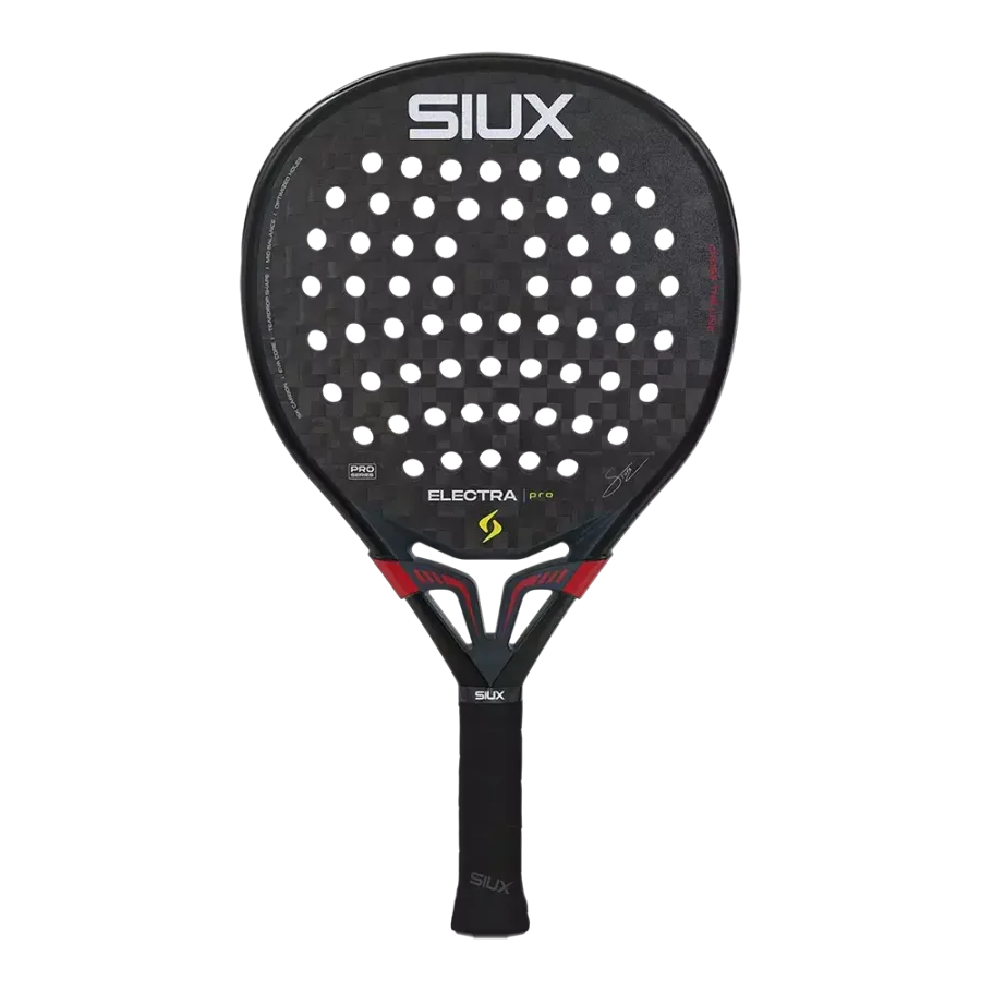 Raquete Siux Electra Pro Shadow Red Stupa