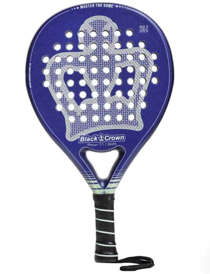 Raquete Black Crown Piton 11 Soft