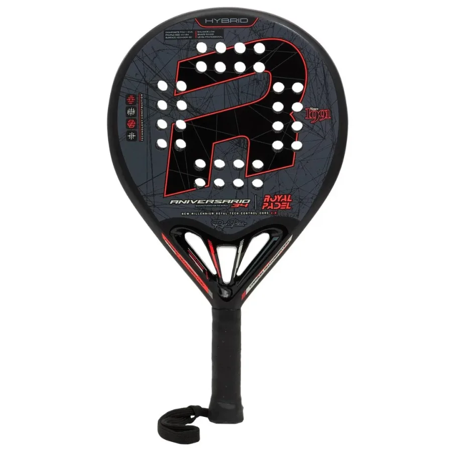 Raquete Royal Padel 34 Aniversario Hybrid
