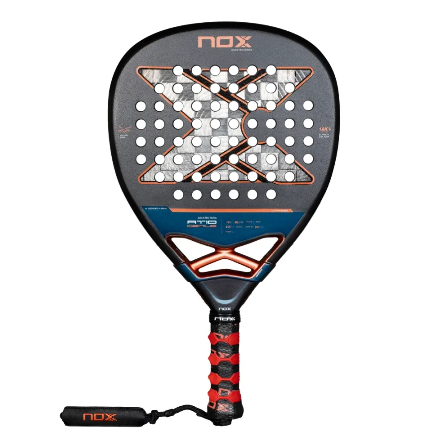 Raquete Nox AT10 Genius Attack 18K Agustin Tapia