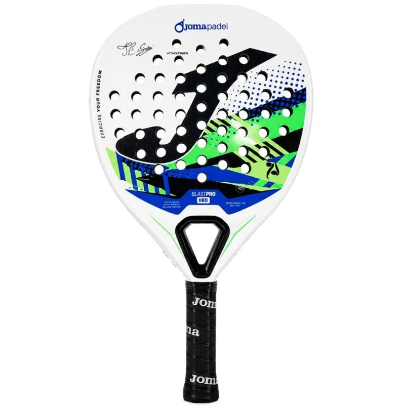 Raquete Joma Blast Pro Hard Juanlu Esbri blanco royal