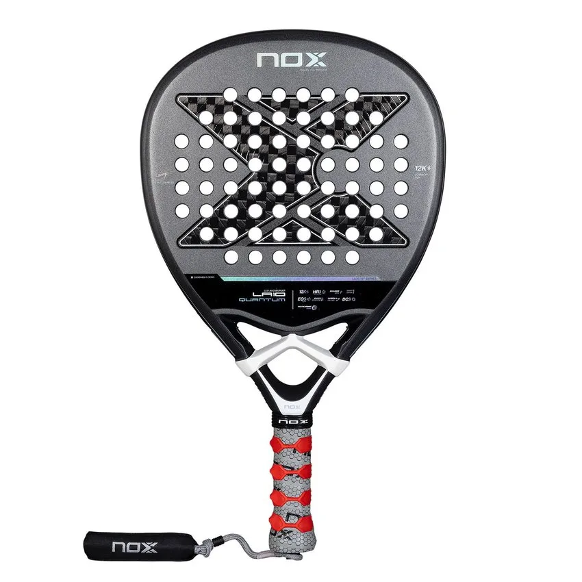 Raquete Nox LA10 Quantum 12K Luxury Series