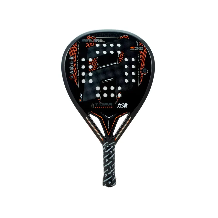 Raquete Royal Padel Tigra Master Pro