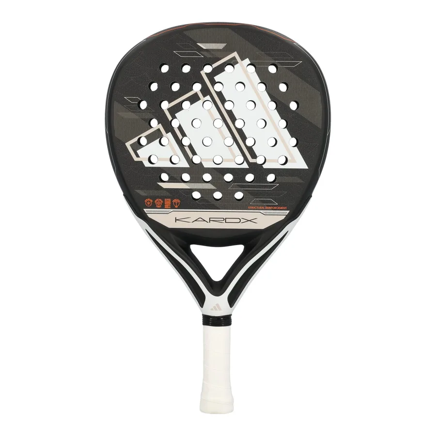 Raquete Adidas Kardex Attl Glass Fiber Black