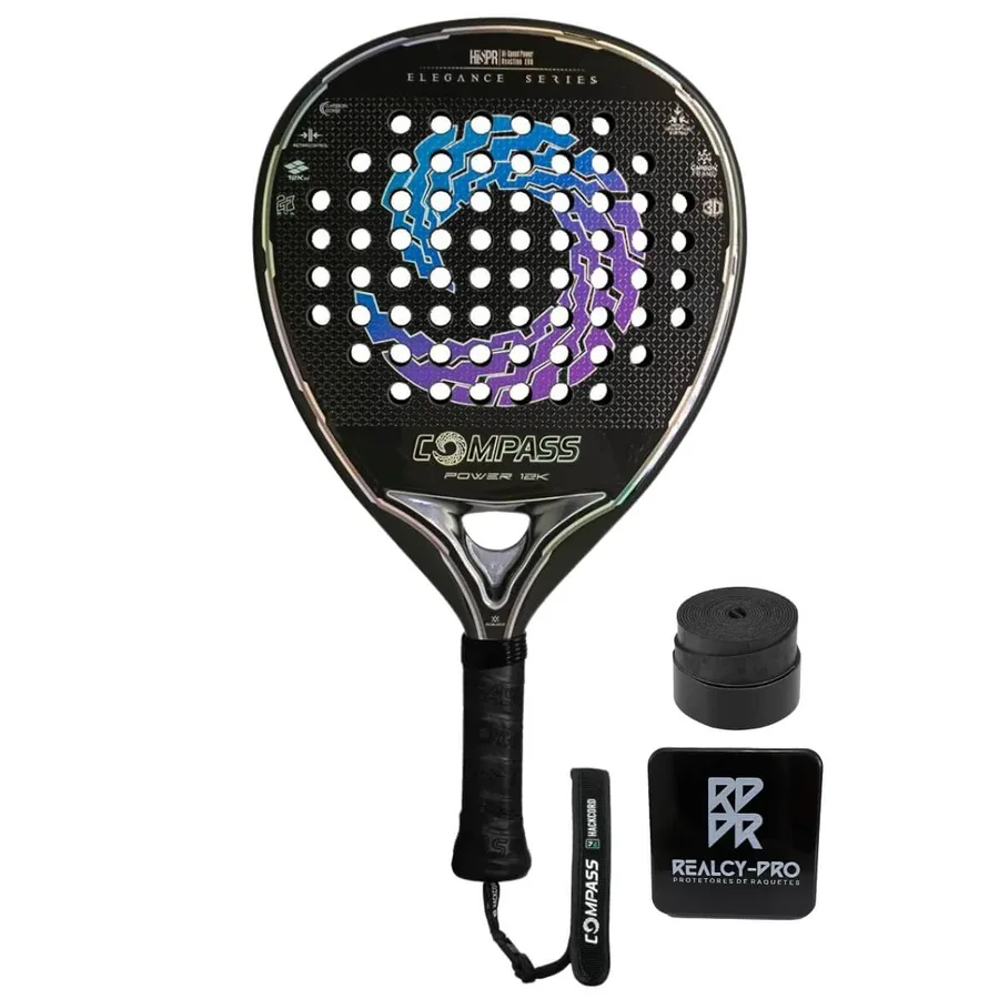Raquete Compass Power 12K 2025
