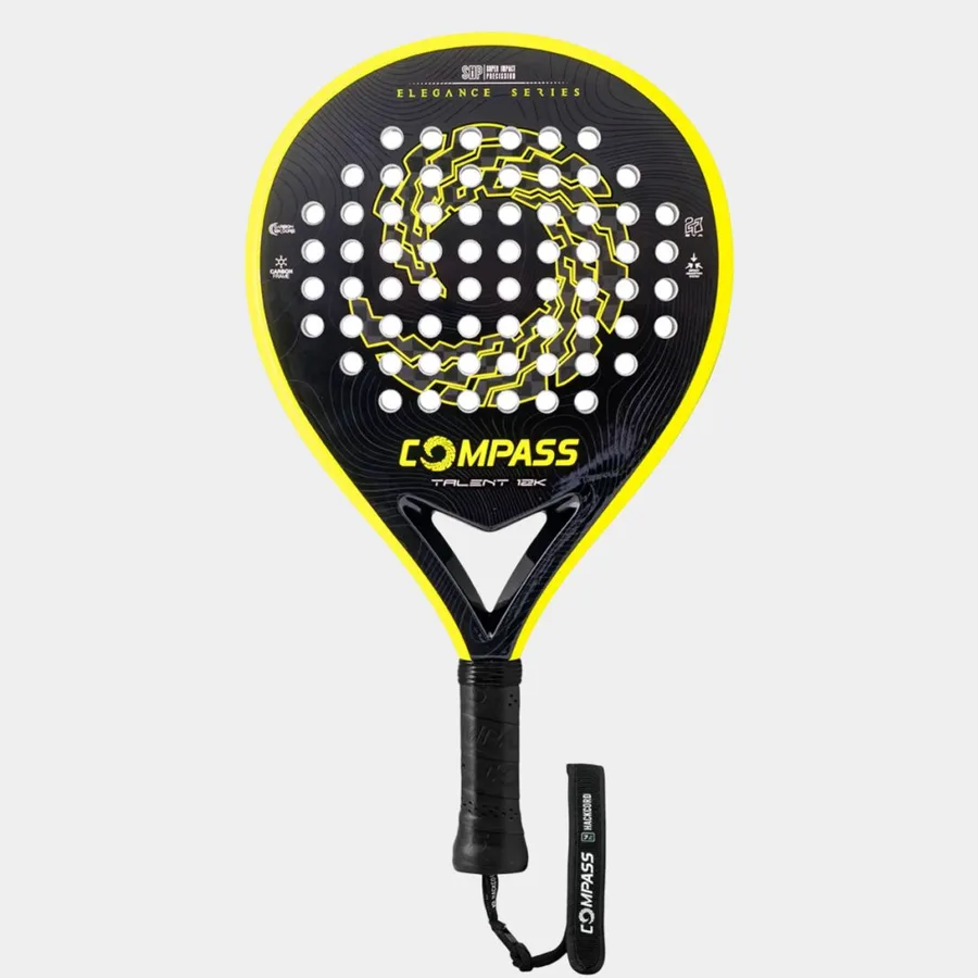 Raquete Compass Talent 12k