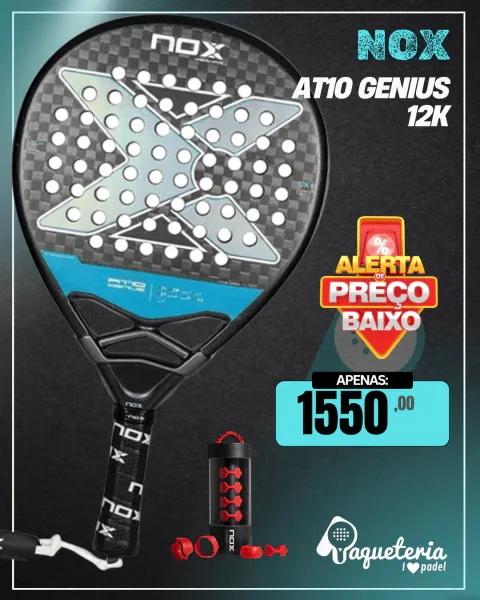 Raquete Royal Padel Moon Carbono 18K