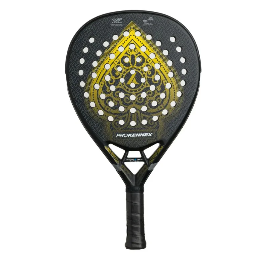 Raquete Pro Kennex Black Ace Gold