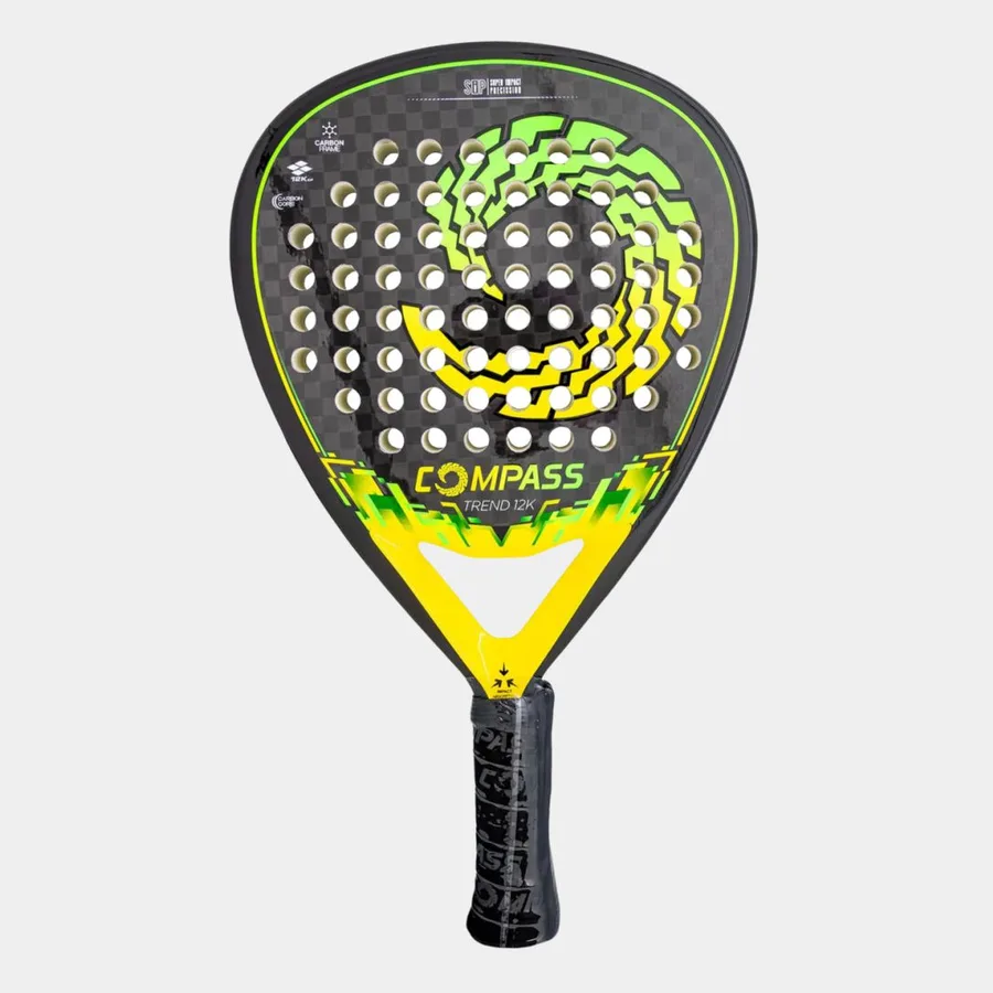 Raquete Compass Trend 12k Carbon
