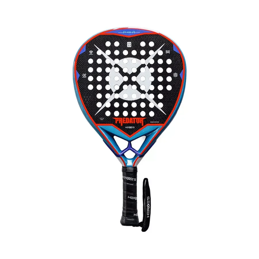 Raquete Heroes Predator Blue XT 3k
