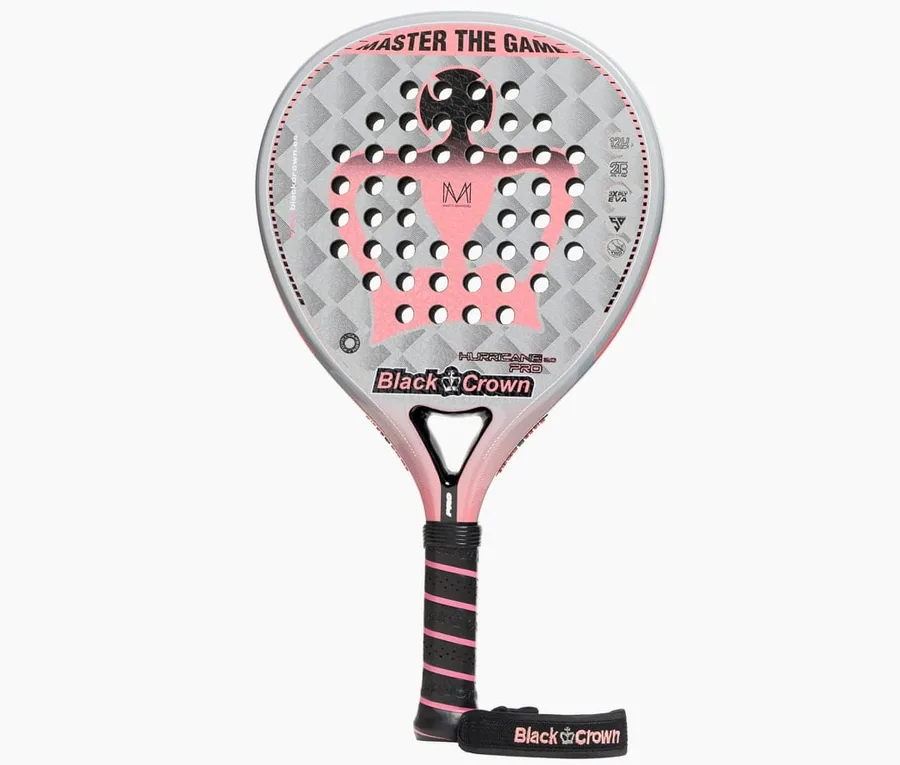 Raquete Black Crown Hurricane PRO 2.0 Marta Marrero