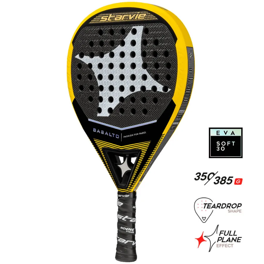 Raquete StarVie Basalto Soft 2024