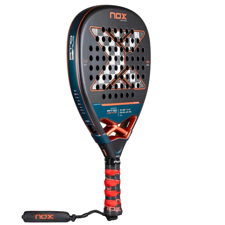 Raquete Nox AT10 Genius Attack 18K Alum Agustín Tapia Luxury Series