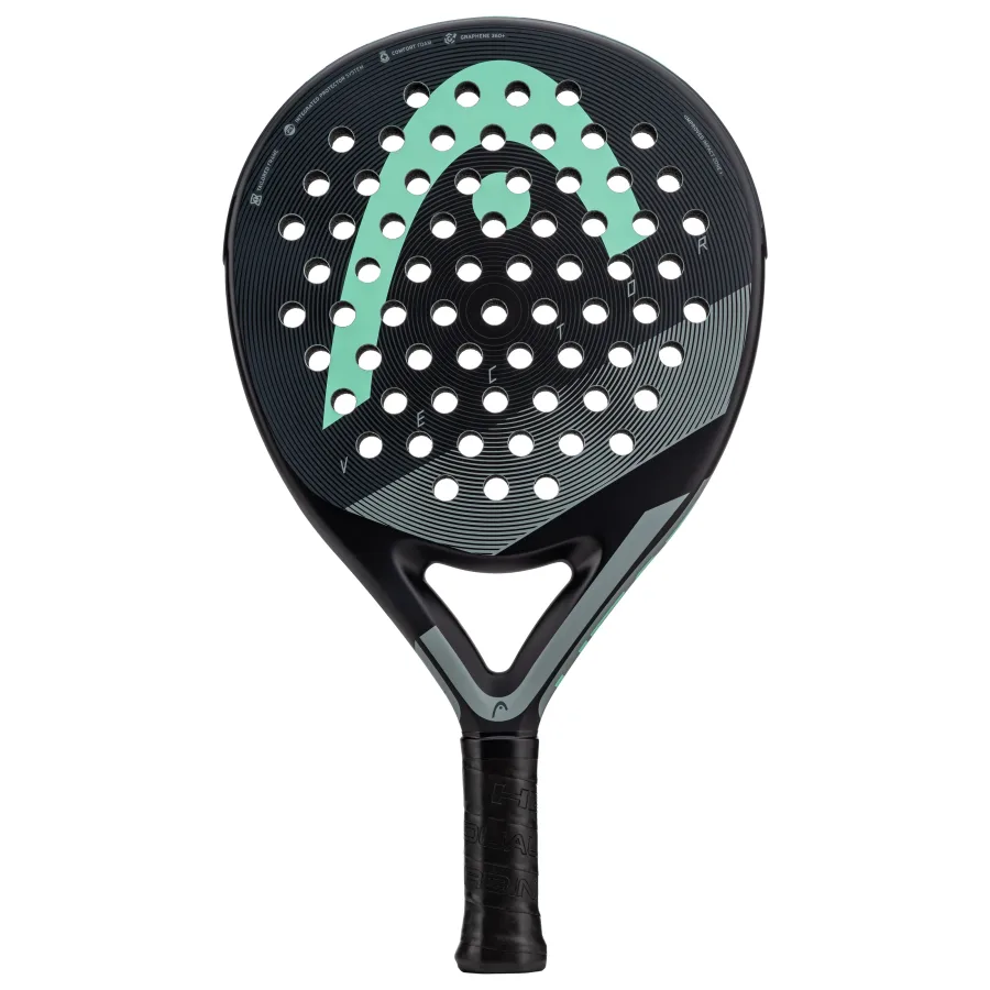 Raquete Head Vector