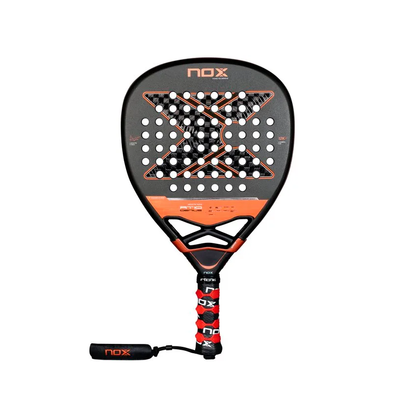 Raquete Nox AT10 Genius Attack 12K by Agustín Tapia Luxury Series
