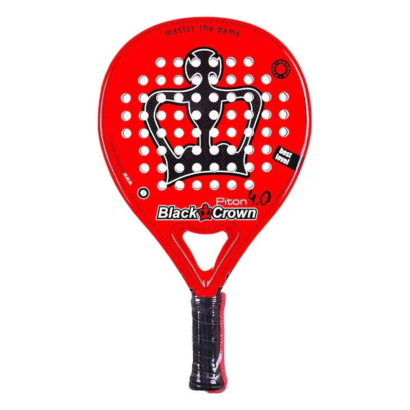 Raquete Black Crown Piton 4.0