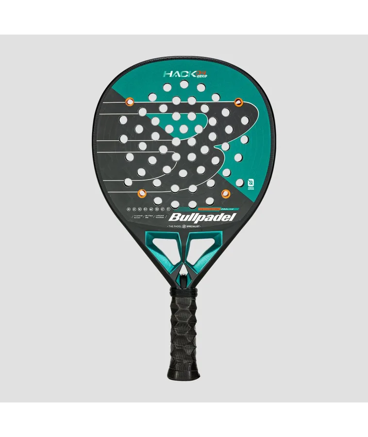 Raquete Bullpadel Hack 04 Hybrid 2025