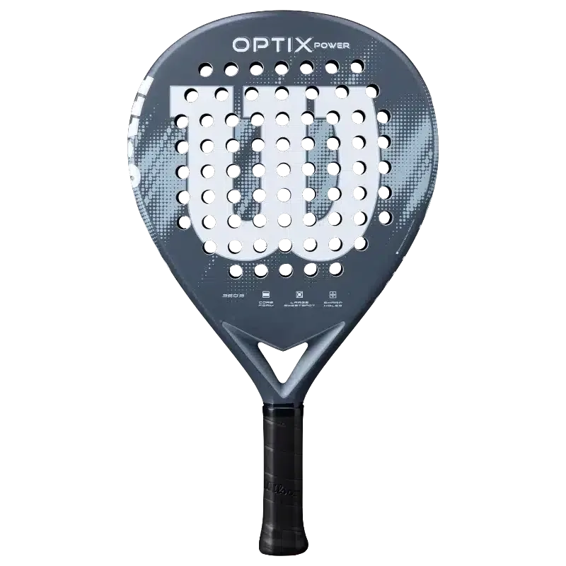 Raquete Wilson Optix V2 Power azul