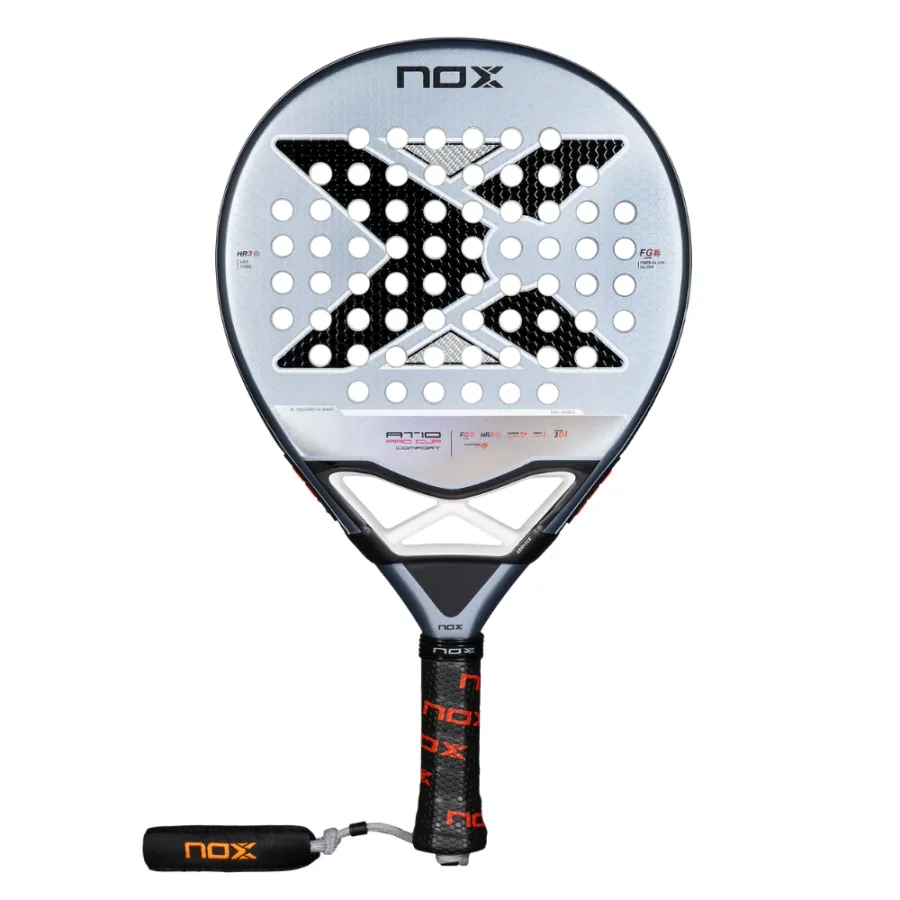 Raquete Nox AT10 Pro Cup Comfort by A.Tapia