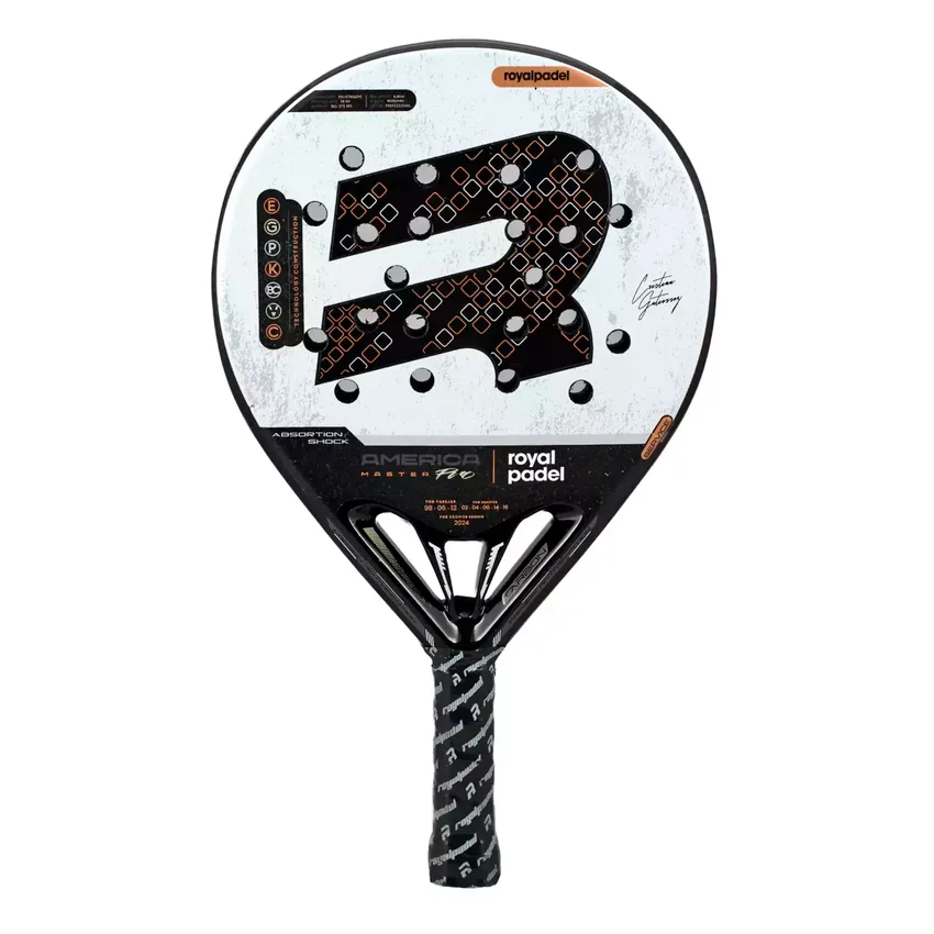 Raquete Royal Padel America Master Pro Blend