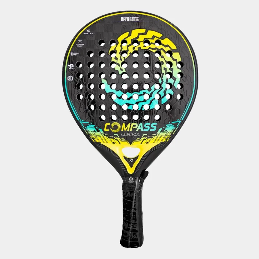 Raquete Compass Control 16K Carbon