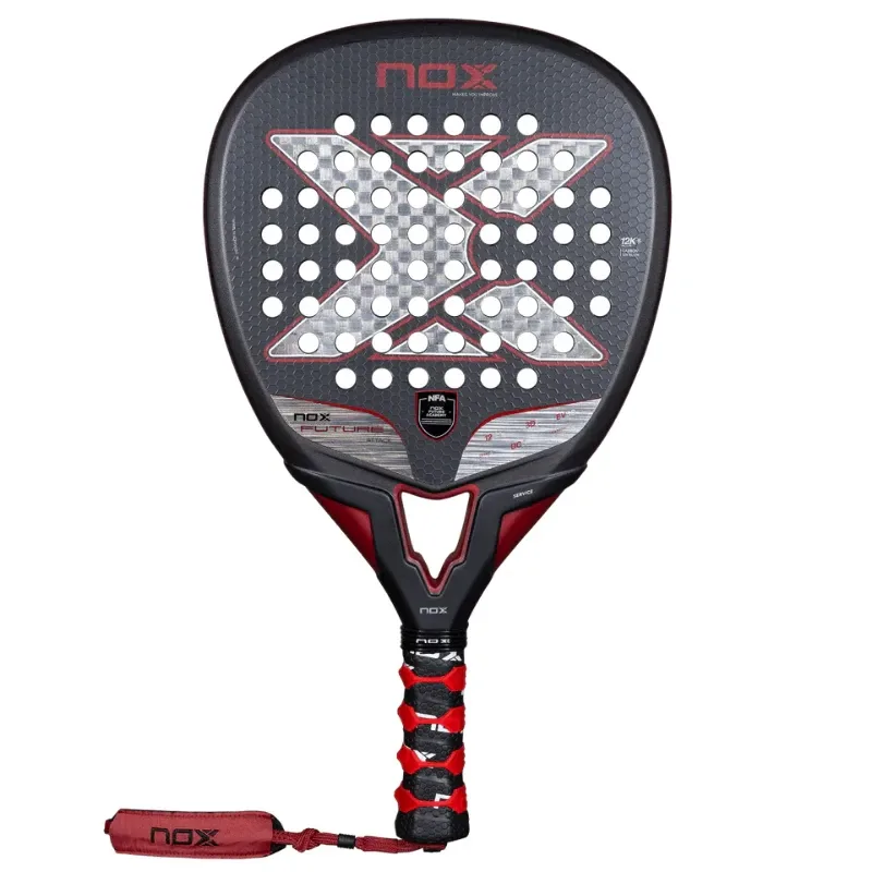 Raquete Nox Future Attack 12k Alum
