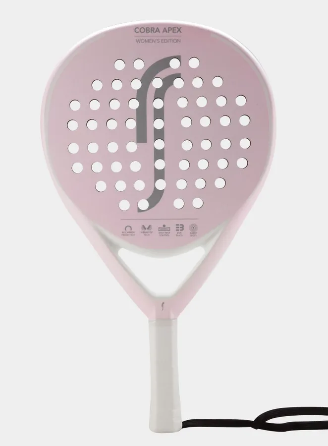 Raquete Robin Söderling Cobra Apex Edition Light Pink