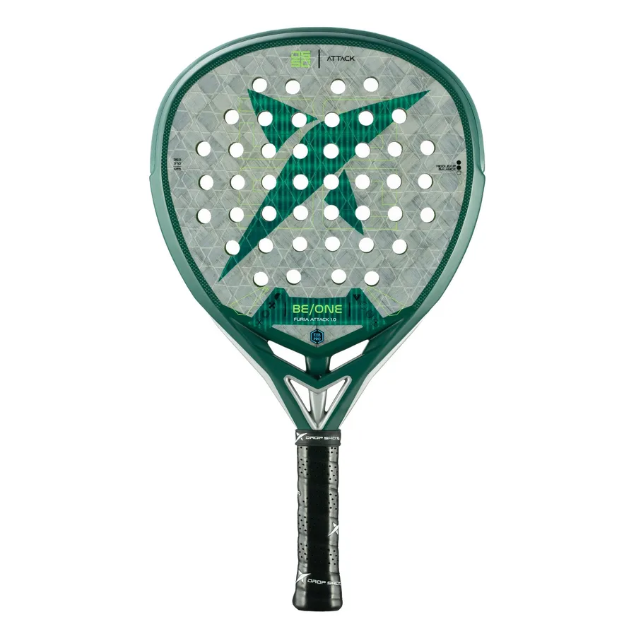 Raquete Drop Shot Furia Attack 1.0