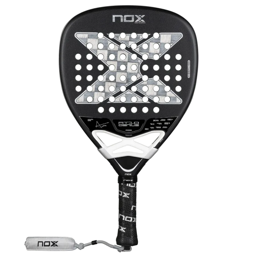 Raquete Nox AT10 Attack 18K Alum Tapia