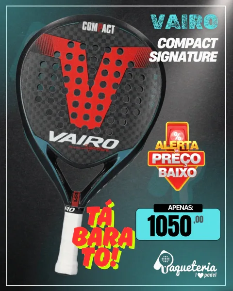 Raquete Compass Zafira 3k